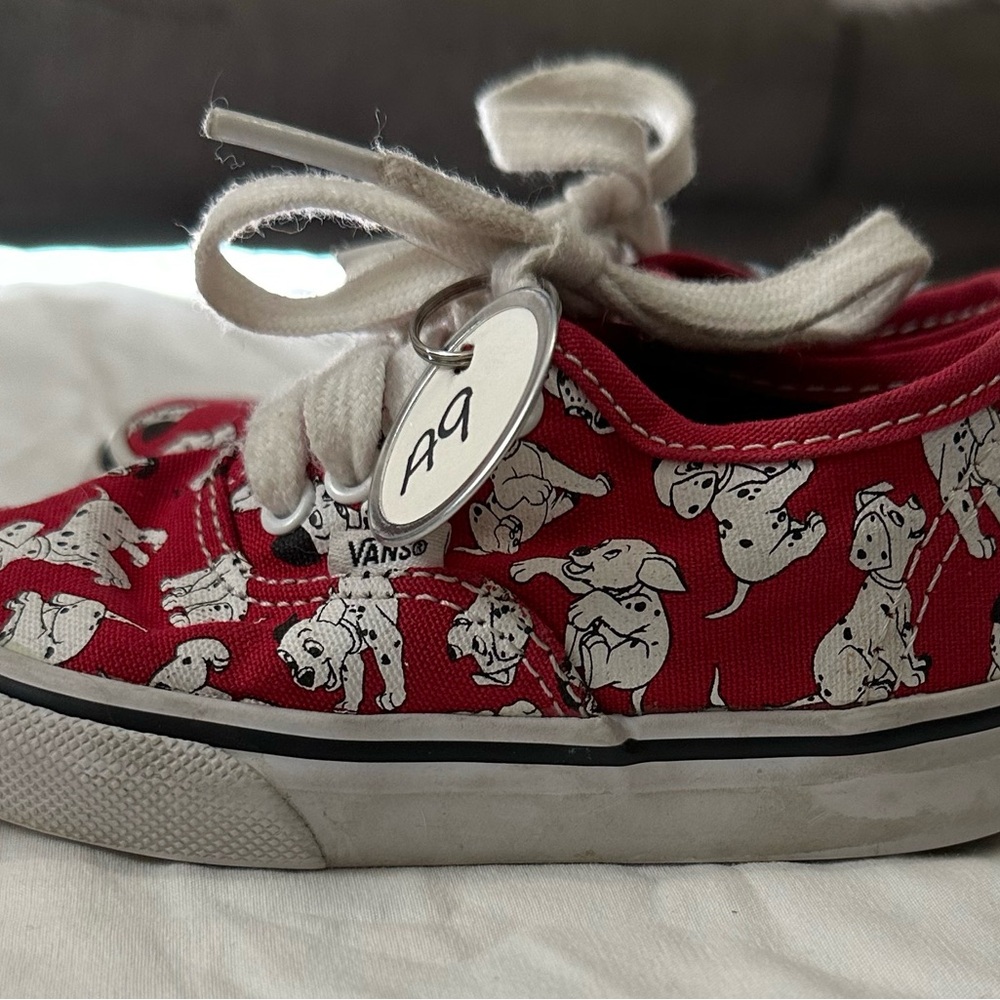 Kids Disney 101 Dalmatian Vans